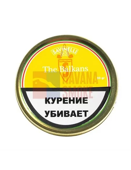 Табак Savinelli - The Balkans (50 гр)