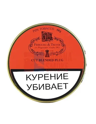 Табак Fribourg &Treyer Cut Blended Plug (50 гр)