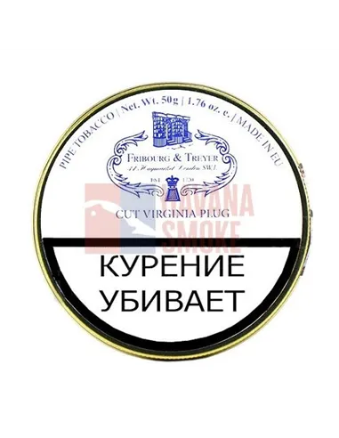 Табак Fribourg & Treyer Cut Virginia Plug (50 гр)