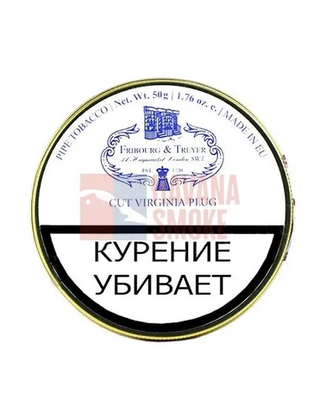 Табак Fribourg & Treyer Cut Virginia Plug (50 гр)