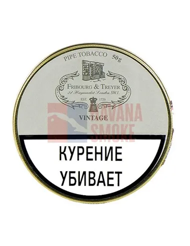 Табак Fribourg &Treyer Vintage Flake (50 гр)