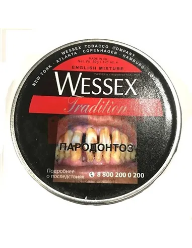 Табак Wessex English Mixture (Tradition) (50 гр)