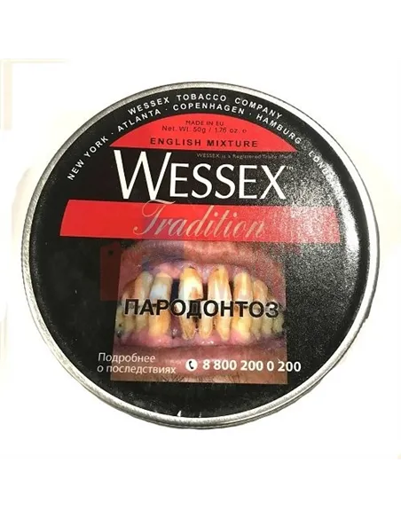 Табак Wessex English Mixture (Tradition) (50 гр)