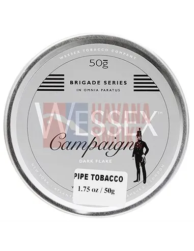 Табак Wessex Brigade Campaign Dark Flake (50 гр)