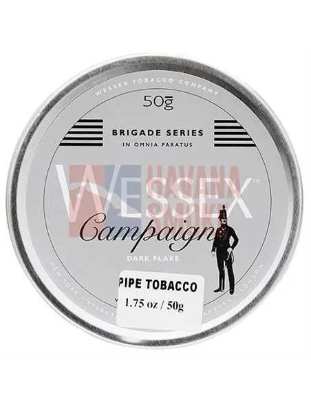 Табак Wessex Brigade Campaign Dark Flake (50 гр)
