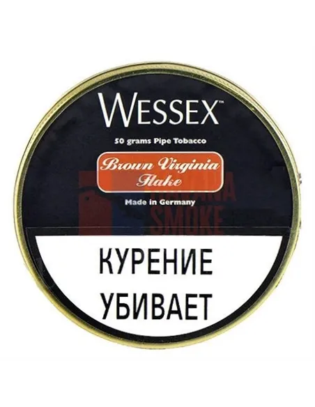 Табак Wessex Brown Virginia Flake (50 гр)