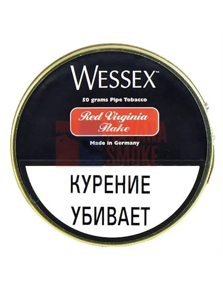 Табак Wessex Red Virginia Flake  (50 гр)