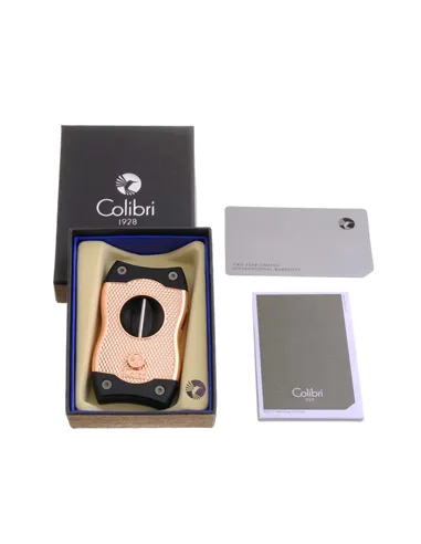 Гильотина Colibri SV-cut (двойное действие), оружейная сталь CU600T5