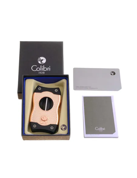 Гильотина Colibri SV-cut (двойное действие), оружейная сталь CU600T5