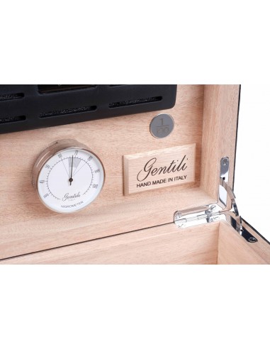 Хьюмидор Gentili SV10-Black - купить в интернет-магазине Havana Smoke