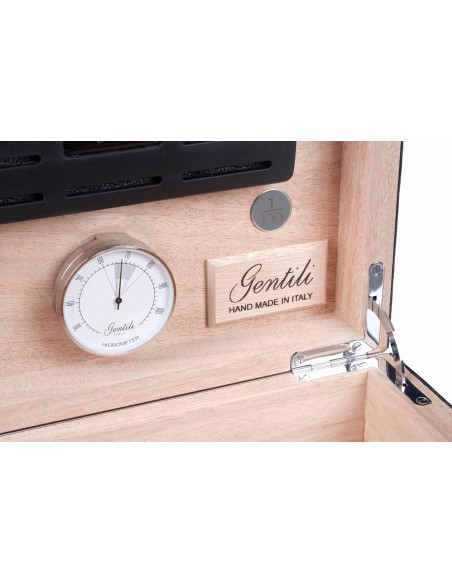 Хьюмидор Gentili SV10-Black - купить в интернет-магазине Havana Smoke