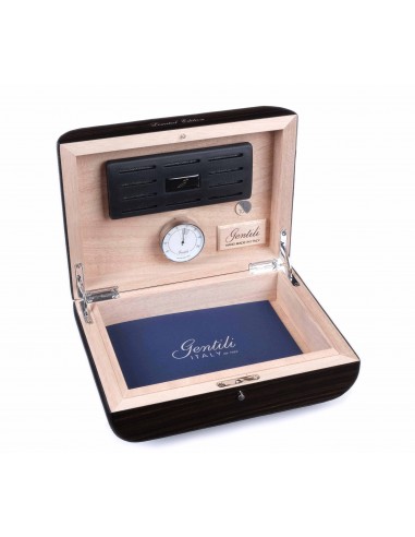 Хьюмидор Gentili SV10-Black - купить в интернет-магазине Havana Smoke