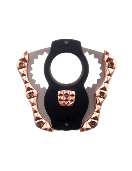 Гильотина Colibri Quasar, черная-розовое золото CU100T74 - купить в интернет-магазине Havana Smoke