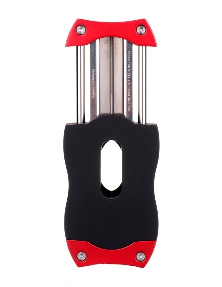Гильотина Colibri V-cut, красная CU300T2 - купить в интернет-магазине Havana Smoke