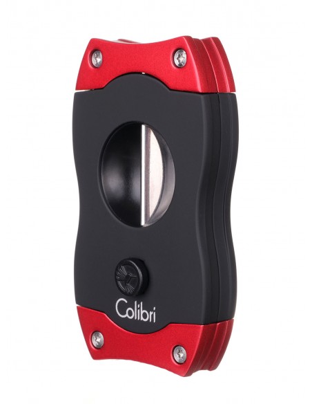 Гильотина Colibri V-cut, красная CU300T2 - купить в интернет-магазине Havana Smoke