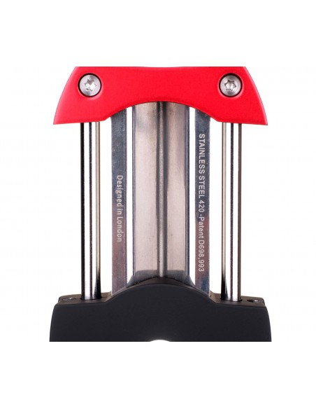Гильотина Colibri V-cut, красная CU300T2 - купить в интернет-магазине Havana Smoke