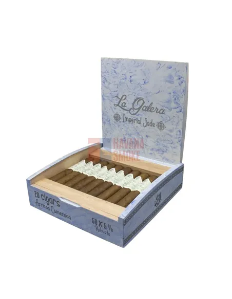 Сигара La Galera Imperial Jade Robusto