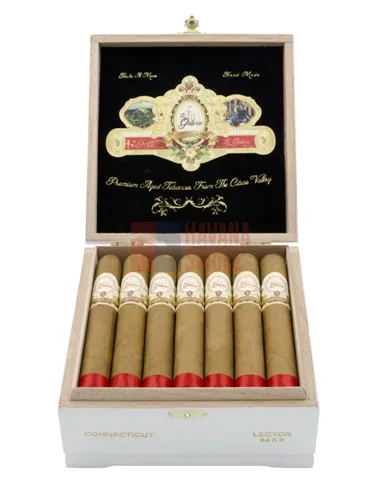 Сигара La Galera Connecticut EL Lector Toro