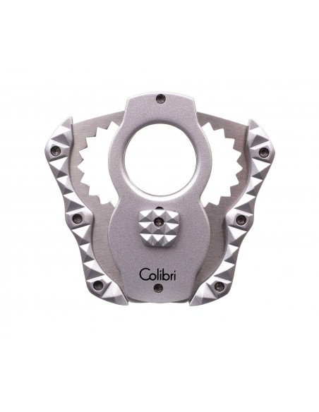 Гильотина Colibri Quasar, серебристая CU100T72 - купить в интернет-магазине Havana Smoke