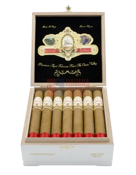 Сигара La Galera Connecticut EL Lector Toro