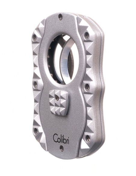 Гильотина Colibri Quasar, серебристая CU100T72 - купить в интернет-магазине Havana Smoke