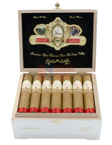 Сигара La Galera Connecticut Pilones Short Gordo