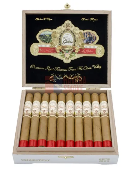 Сигара La Galera Connecticut Cepo Pigtail Corona