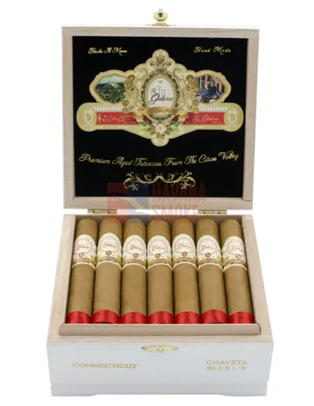 Сигара La Galera Connecticut Chaveta Robusto