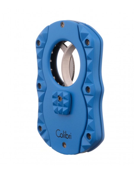 Гильотина Colibri Quasar, синяя CU100T76 - купить в интернет-магазине Havana Smoke