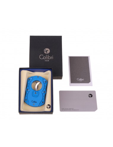 Гильотина Colibri Quasar, синяя CU100T76 - купить в интернет-магазине Havana Smoke