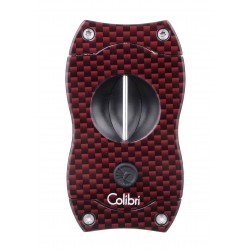 Купить Гильотина Colibri V-cut, красный карбон CU300T22