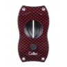 Купить Гильотина Colibri V-cut, красный карбон CU300T22