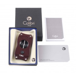 Купить Гильотина Colibri V-cut, красный карбон CU300T22