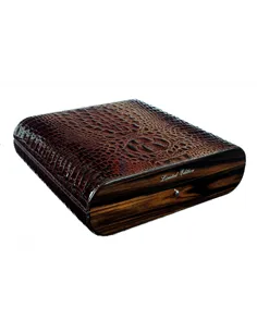 Хьюмидор Gentili SV20-Croco-Dark