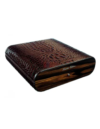 Хьюмидор Gentili SV20-Croco-Dark