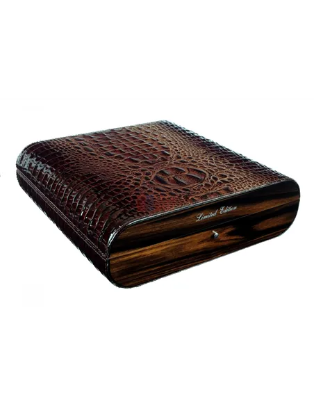 Хьюмидор Gentili SV20-Croco-Dark