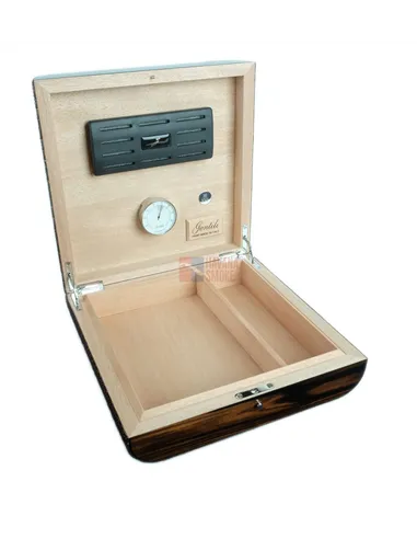 Хьюмидор Gentili SV20-Croco-Dark