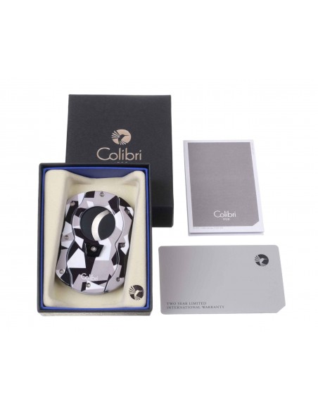 Гильотина Colibri Camo, серая CU100T80 - купить в интернет-магазине Havana Smoke