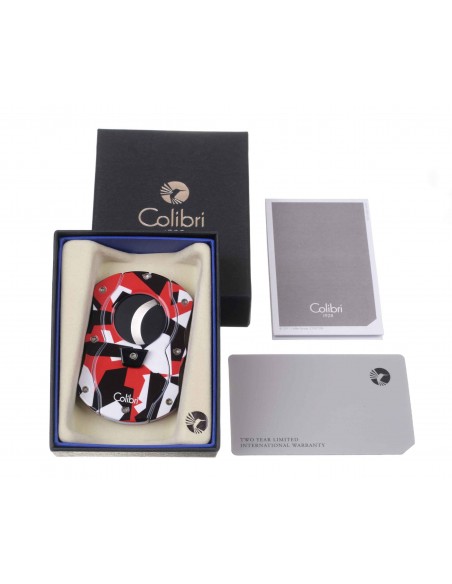 Гильотина Colibri Camo, красная CU100T81 - купить в интернет-магазине Havana Smoke