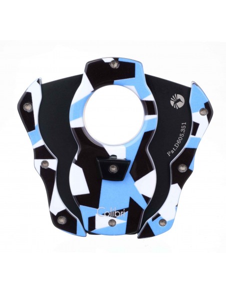 Гильотина Colibri Camo, синяя CU100T83 - купить в интернет-магазине Havana Smoke