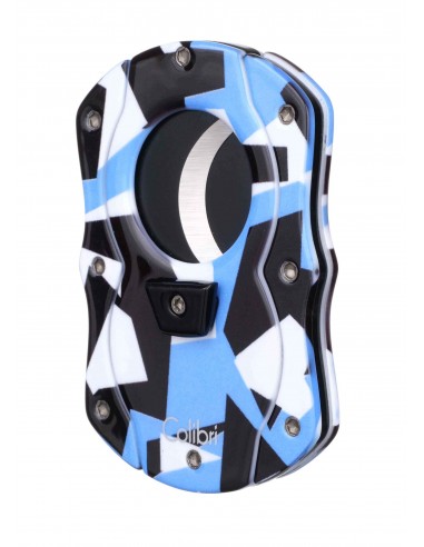 Гильотина Colibri Camo, синяя CU100T83 - купить в интернет-магазине Havana Smoke