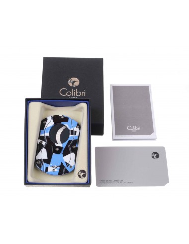 Гильотина Colibri Camo, синяя CU100T83 - купить в интернет-магазине Havana Smoke