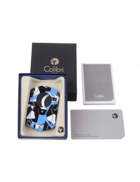 Гильотина Colibri Camo, синяя CU100T83 - купить в интернет-магазине Havana Smoke