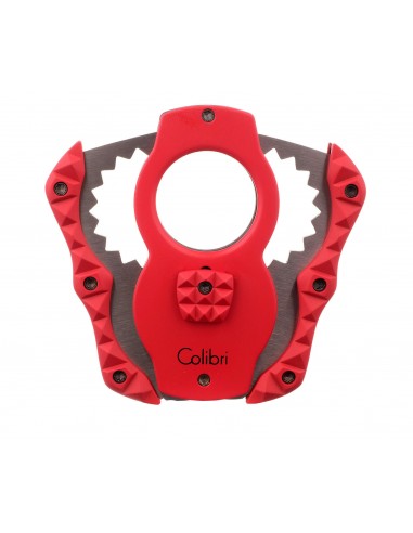 Гильотина Colibri Quasar, красная CU100T75 - купить в интернет-магазине Havana Smoke