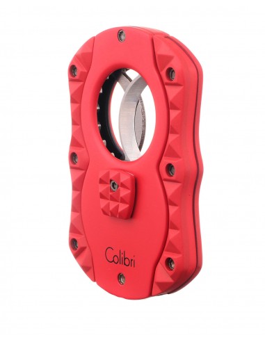 Гильотина Colibri Quasar, красная CU100T75 - купить в интернет-магазине Havana Smoke