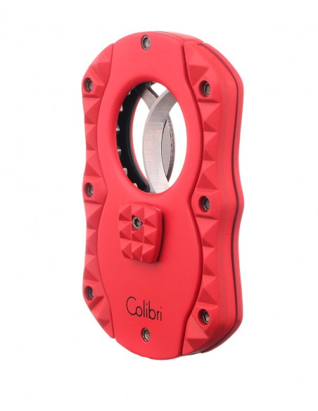Гильотина Colibri Quasar, красная CU100T75 - купить в интернет-магазине Havana Smoke