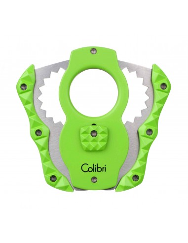 Гильотина Colibri Quasar, зеленая - купить в интернет-магазине Havana Smoke