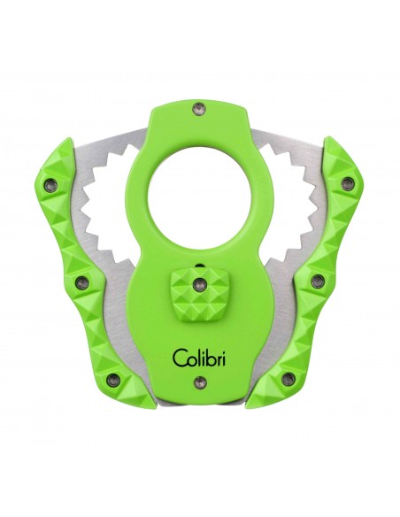 Гильотина Colibri Quasar, зеленая - купить в интернет-магазине Havana Smoke