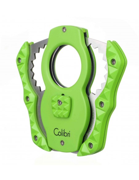 Гильотина Colibri Quasar, зеленая - купить в интернет-магазине Havana Smoke