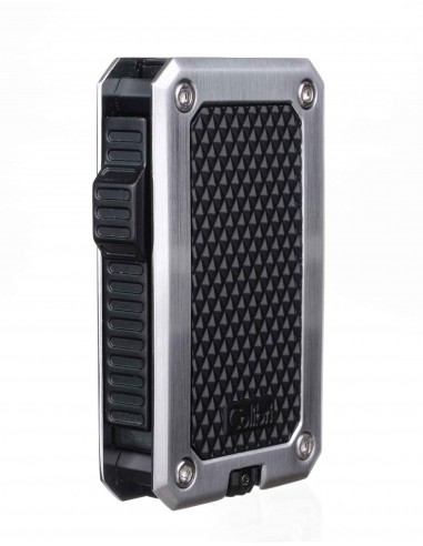 Зажигалка сигарная Colibri Rally, черная-хром LI360T2 - купить в интернет-магазине Havana Smoke